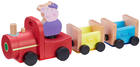 Drewniany zestaw do zabawy Peppa Pig Pociąg Dziadka Peppy (07210) (5029736072100) - obraz 2