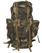 Рюкзак тактический Mil-Tec 65 л Мультикам обломочный BW KAMPFRUCKSACK IMP. WOODLAND (14023020-65) - изображение 1