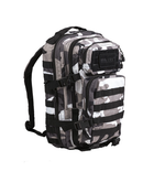 Рюкзак тактический 20 л Черно-белый Mil-Tec US ASSAULT PACK SM URBAN (14002022-20) - изображение 1