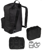 Рюкзак тактический Mil-Tec Складной 15 л Черный US ASSAULT PACK ULTRA COMPACT SCHWARZ (14002802-15) - изображение 2