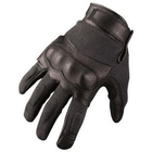 Перчатки тактические кожаные M Черные Mil-Tec TACTICAL GLOVES LEDER/ARAMID S SCHWARZ (12504202-8-M) - изображение 3