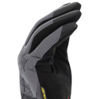 Перчатки тактические Mechanix Wear Армейские L Серые Tactical gloves FastFit Gray (MFF-08-010-L) - изображение 3