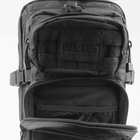Рюкзак тактичний 20 л Чорний Mil-Tec US ASSAULT PACK SM SCHWARZ (14002002-20) - зображення 4