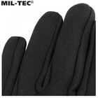 Перчатки тактические Mil-Tec Неопреновые L Черные NEOPREN HANDSCHUHE SCHWARZ KURZ (11660002-904-L) - изображение 3