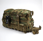 Рюкзак тактический 20 л Мультикам Mil-Tec US ASSAULT PACK SM W/L-ARID (14002056-20) - изображение 6