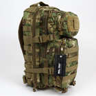Рюкзак тактический 20 л Мультикам Mil-Tec US ASSAULT PACK SM W/L-ARID (14002056-20) - изображение 9