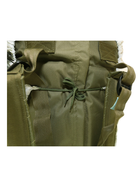 Захисний чохол для рюкзака Mil-Tec 130 л Білий BW RUCKSACKBEZUG WEISS BIS 130 LTR (14060007-003-130) - зображення 3