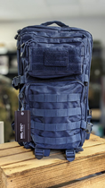 Рюкзак тактический Mil-Tec 36 л Темно-синий US ASSAULT PACK LG DK.BLAU (14002203-36) - изображение 4