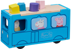 Drewniany zestaw do zabawy - sorter Peppa Pig Autobus szkolny Peppy (07222) (5029736072223) - obraz 2