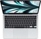 Ноутбук Apple MacBook Air 13.6" M2 8/512GB 2022 (MLY03KS/A) Silver - зображення 2