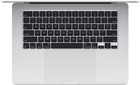 Ноутбук Apple MacBook Air 15.3" M2 8/256GB 2023 (MQKR3RU/A) Silver - зображення 3