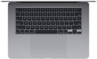 Ноутбук Apple MacBook Air 15.3" M2 8/512GB 2023 (MQKQ3RU/A) Space Gray - зображення 3