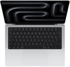Ноутбук Apple MacBook Pro 14" M3 18/512 GB (MRX63KS/A) Silver - зображення 2