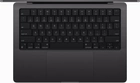 Laptop Apple MacBook Pro 14" M3 Pro 18/512 GB (MRX33RU/A) Space Black - obraz 2