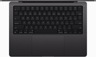 Laptop Apple MacBook Pro 14" M3 Pro 18GB/1TB 2023 (MRX43RU/A) Space Black - obraz 2