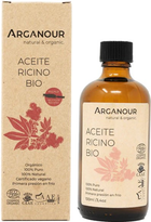 Рицинова олія для тіла і волосся Arganour Castor Oil 100% Pure 100 мл (8435438600331)