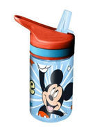 Butelka na wodę Kids Euroswan Mickey Mouse 400 ml (8435507858755) - obraz 1