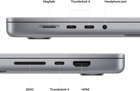 Ноутбук Apple MacBook Pro 16" M2 Pro 1TB 2023 (MNW93RU/A) Space Gray - зображення 5