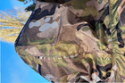 Военный дождевик «Пончо» Мультикам размер 310*190 см XL - изображение 6