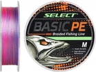 Шнур Select Basic PE Multicolor 150m 0.10mm 10lb/4.8kg