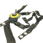 Підвісна система для каски шолома Team Wendy suspension-kit-black - зображення 3