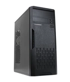 Корпус компьютерный GameMax ET-210-500W с блоком питания Middle (midi) tower Черный