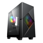 Корпус комп'ютерний Gamemax Cyclops BG без блока живлення Micro ATX Micro Gaming Micro Mini Tower