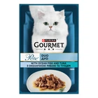 Влажный корм для кошек Purina Gourmet Perle Duo с океанической рыбой и тунцом 85 г