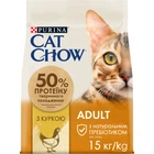 Сухой корм для кошек Purina Cat Chow Adult с курицей