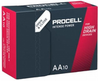 Alkaliczne baterie Duracell Procell Intense Mignon AA 1.5 V LR06 10 szt (5000394136830) - obraz 1