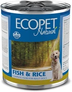 Вологий корм для собак Farmina Ecopet Natural Dog Fish & Rice з оселедцем