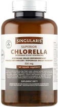 Suplement diety Singularis Chlorella 550 Mg 180 caps (5907796631621) - obraz 1