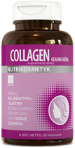 Suplement diety A-Z Medica Kolagen na gładką skórę 60 caps (5903560623120) - obraz 1