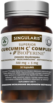 Suplement diety Singularis Superior Curcumin C3 Complex + Bioperine 30 caps (5903263262367) - obraz 2