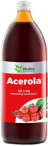 Skoncentrowany sok EkaMedica 100% Natural Acerola 1000 ml (5904213000916)