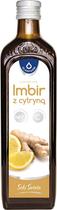 Sok z imbiru i cytryny Oleofarm z witaminą C 490 ml (5904960018912)