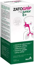 Suplement diety Lekam Zatogrip Zatogrip Junior 6+ 120 ml (5906720537329) - obraz 1