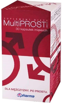 Suplement diety Pluspharma Multiprosti 30 caps (5901720140043) - obraz 1