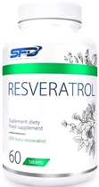 Дієтична добавка SFD Resveratrol 60 таблеток (5902837722399) - зображення 1