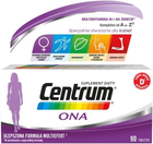 Suplement diety Centrum Ona 90 tabs (5054563127426) - obraz 1