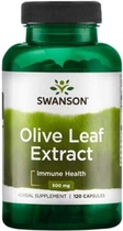 Дієтична добавка Swanson Olive Leaf Еxtract 500 Mg 120 капсул (087614141596) - зображення 1