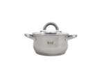 Каструля Krauff Steil зі скляною кришкою 16 см 1.7 л