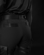 Брюки карго женские BEZET Aggressive черный - XL - изображение 4