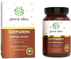 Suplement diety Herbamedicus Green Idea Sleepgreen Herbal Complex 30 caps (8595643609908) - obraz 1