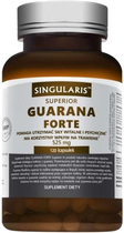 Дієтична добавка Singularis Guarana Forte 120 капсул (5903263262107) - зображення 1