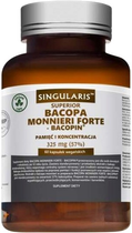 Suplement diety Singularis Bacopa monnieri Forte-Bacopin 325 Mg 60 caps (5903263262930) - obraz 1