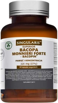 Suplement diety Singularis Bacopa monnieri Forte-Bacopin 325 Mg 60 kapsułek (5903263262930)