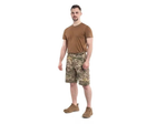Тактические шорты Brandit BDU (Battle Dress Uniform) Ripstop multikam, мультикам S - изображение 2