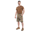Тактические шорты Brandit BDU (Battle Dress Uniform) Ripstop multikam, мультикам S - изображение 3