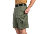 Тактичні шорти Brandit BDU (Battle Dress Uniform) Ripstop olive, олива 2XL - зображення 4